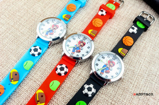 Watch Quartz Luminous Electronic Sports Kids Watches Alodia Store