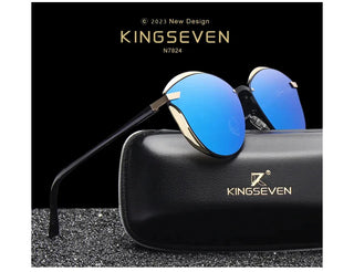 KINGSEVEN Cat Eye fashion Sunglasses UV400 ALODIA STORE
