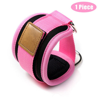 Fitness Ankle Straps Adjustable D-Ring Foot Support Cuffs Gym Leg Strength Workouts Pulley With Buckle Sports Feet Guard Alodia Store