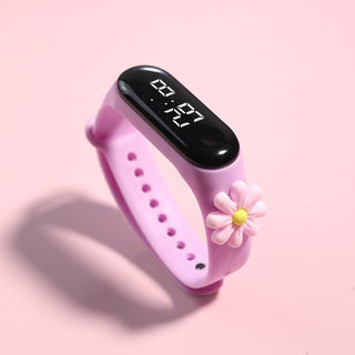 Electronic LED Waterproof Watches Alodia Store