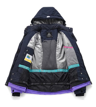 Waterproof Hat Thick Fleece Parka Alodia Store