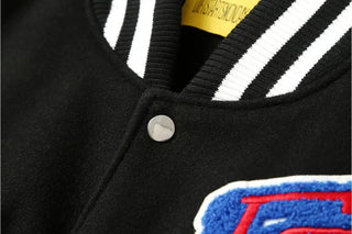 printed vibe style high quality men's and women's loose baseball uniforms couple Alodia Store