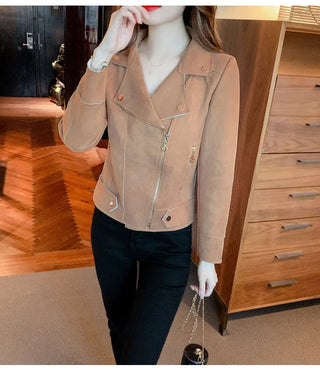 Fashion Long Sleeve Trench New Alodia Store