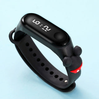 Disney Kids Digital Watch Electronic LED Waterproof Kids ALODIA STORE