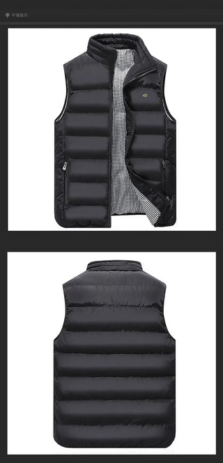 Sleeveless Thickened Jacket Alodia Store