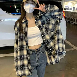Long Sleeve Loose Suit Coat Woman Alodia Store