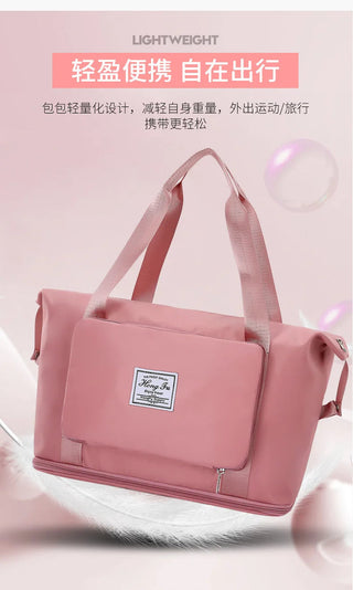 Large Capacity Waterproof Luggage Bag for Universal Folding Alodia Store