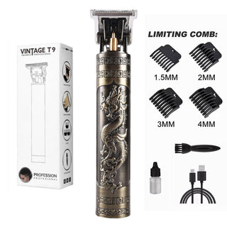 LCD Display T9 Electric Hairber 0mm Shaver Hair Trimer Home Appliances Travel Barber Razors Shaving Machine for Men Trimmer Man alodia store