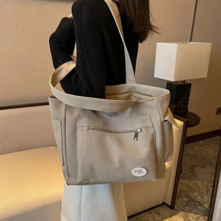 Tote Bag 2023 New Canvas Commuter Handbag Women Bag Alodia Store