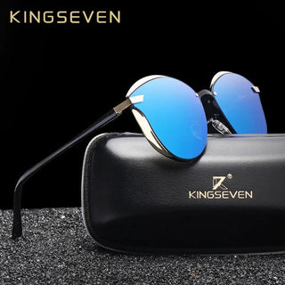 KINGSEVEN Cat Eye fashion Sunglasses UV400 ALODIA STORE
