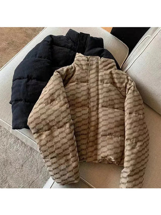 Thick Vintage baggy Down Jacket Alodia Store