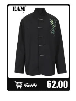 Long Sleeve Loose Fit Jacket Fashion Spring Autumn Alodia Store