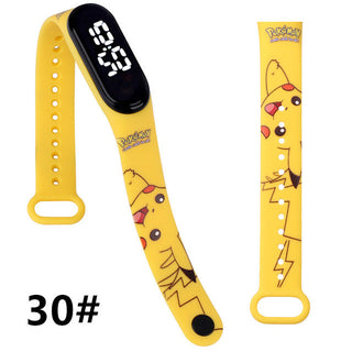 New Pokemon Digital Watch Anime Alodia Store