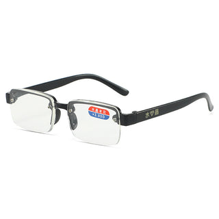 Reading Glasses Men HD Presbyopia Glasses Fashion Eyeglasses +1.0 To +4.0 Retro Glasses for Men alodia store