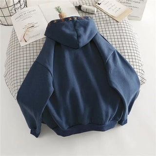 New in Sweatshirts Hoodies Autumn Winter Y2k Tops Clothes Women Sweatshirt Japanese Fashion Longsleeve Crewneck Korean Woman Emo Alodia Store