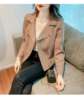 Fashion Long Sleeve Trench New Alodia Store