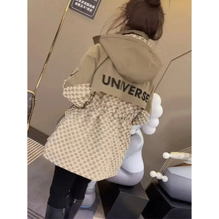 Trench Coat Female Casual Alodia Store