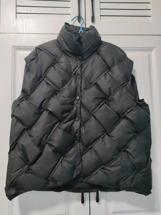 Loose Sleeveless Vests Ladies Coat Alodia Store