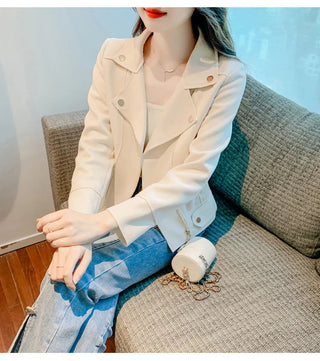 Fashion Long Sleeve Trench New Alodia Store