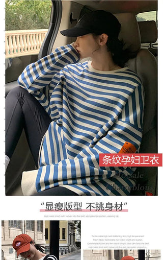Pullovers New in Sweatshirts Women fashion Alodia Store