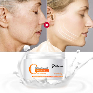 EFERO Hyaluronic Acid Essence Serum Moisturizing Snail Day Cream Face Cream Anti Wrinkle Firming Whitening Brighten Face Cream Alodia Store