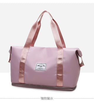 UNIXINU Carry On Travel Duffle Bag Nylon Waterproof Sports Gym Alodia Store