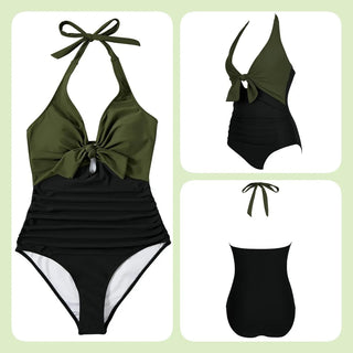 OMKAGI One Piece Swimsuit  Large Size Women' S 2023 Swimwear S Alodia Store