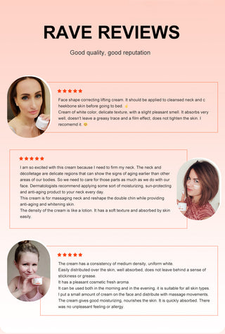 Face-lift Cream Slimming Face Lifting  Firming Massage Cream Anti-Aging  Moisturizing Beauty Skin Care Facial Cream Anti-Wrinkle Alodia Store