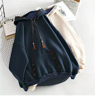New in Sweatshirts Hoodies Autumn Winter Y2k Tops Clothes Women Sweatshirt Japanese Fashion Longsleeve Crewneck Korean Woman Emo Alodia Store