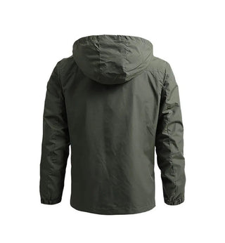 Men Hooded Raincoat Winter Waterproof Skin Kit Alodia Store