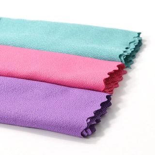 Quick Drying Microfiber Towel Sports Running Outdoor Camping Towel Portable Fitness Gym Towel Yoga Beach Travel Silicone Bag Alodia Store