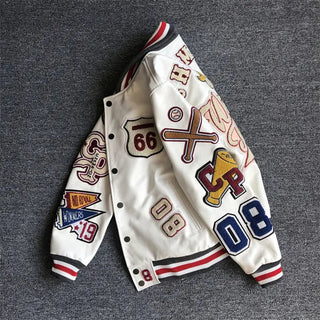 men's baseball jacket Alodia Store
