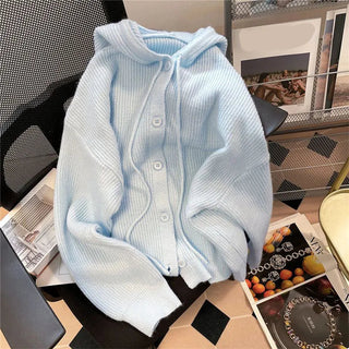 Long Sleeve Loose Suit Coat Woman Alodia Store