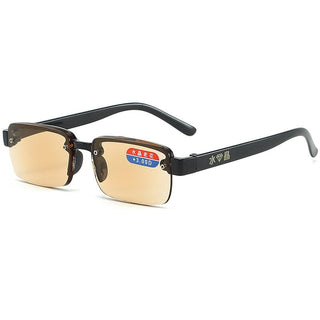 Reading Glasses Men HD Presbyopia Glasses Fashion Eyeglasses +1.0 To +4.0 Retro Glasses for Men alodia store