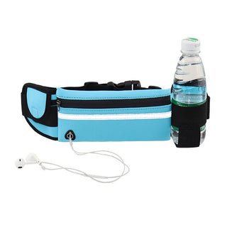 Sports Fanny Pack Women Running Waist Bag Men Belt bag Phone Gym Bag Water Hydration Backpack Running Accessories Alodia Store