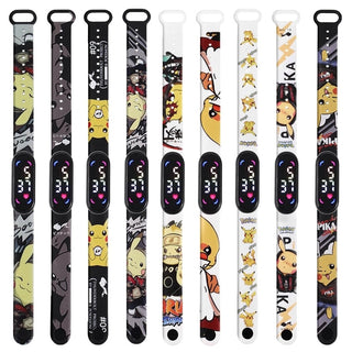 New Pokemon Digital Watch Anime Alodia Store