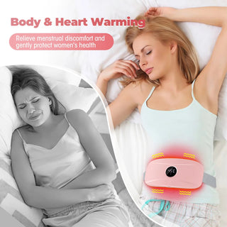Menstrual Heating Belt Electric Abdomen Waist Alodia Store