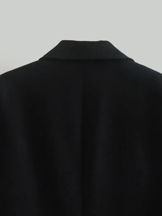 TRAF Office Blazer Women Winter Alodia Store