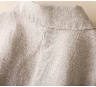 Sleeve Casual Blazers Jacket Alodia Store