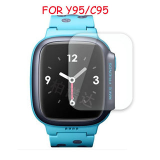 HD Glass Screen Protector Film for E7 E7-4G V5K  Baby Kids Child Smart Watch Smartwatch Accessories Alodia Store