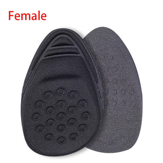 Women Men Pain Relief Forefoot Insert Half Insoles Front Foot Pads for Shoes Inserts alodia store