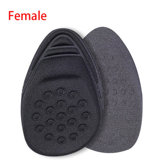 Women Men Pain Relief Forefoot Insert Half Insoles Front Foot Pads for Shoes Inserts alodia store