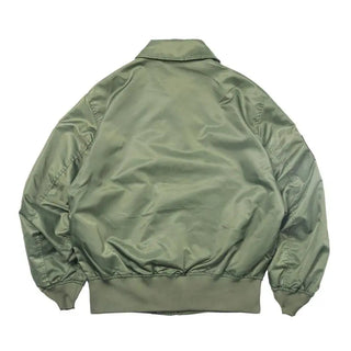 TOP GUN CWU-36P Spring Patched Military Style Bomber Pilot Flight Thin Coat Windbreaker Jacket Alodia Store