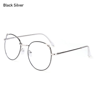 Ultra Light Anti-Blue Light Glasses Women Men Oversized Frame Eye Protection Eyeglasses Fashion Office Computer Goggles alodia store