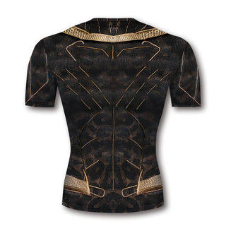 S-3XL Compression Shirt 3D Printed T shirts Men Comic Cosplay Clothing Short Sleeve Sports Quick Dry Fitness Tops Male Alodia Store