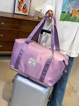 UNIXINU Carry On Travel Duffle Bag Nylon Waterproof Sports Gym Alodia Store