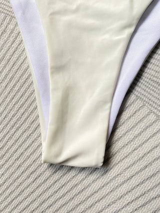 Hollow Out Beachwear Bathing Suit ALODIA STORE