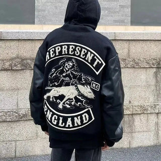 men's baseball jacket Alodia Store
