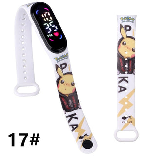 New Pokemon Digital Watch Anime Alodia Store