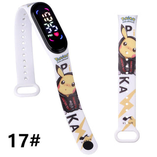 New Pokemon Digital Watch Anime Alodia Store